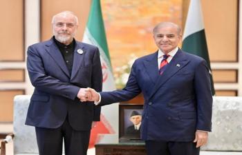 Pakistan Pushes For Dialogue As Iranian Envoy Meets PM Shehbaz In Islamabad 76321