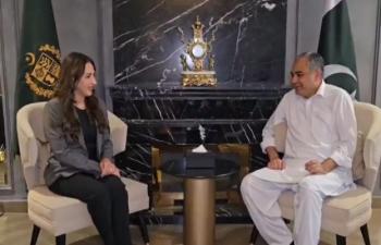 Naqvi Discusses Diplomatic Efforts For Second Round Of Talks With US Envoy 76337