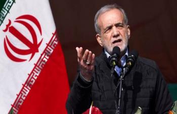 Violations Threats Blockade Main Obstacle To Genuine Talks President Pezeshkian 76342