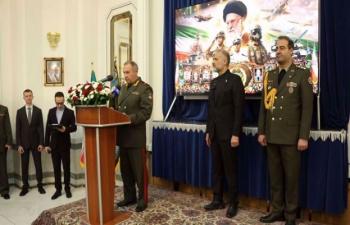 Russian General Hails Irans Shining Example Of Defense Against USIsraeli Aggression 76352