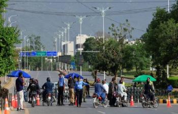 Islamabad Police Issue Updated Traffic Plan Ahead Of Potential USIran Talks 76355