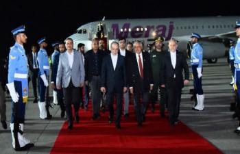 Iranian FM Abbas Araghchi Lands In Pakistan Ahead Of Renewed US Talks 76357