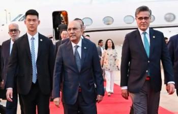 President Zardari Departs For Weeklong China Visit Today 76361