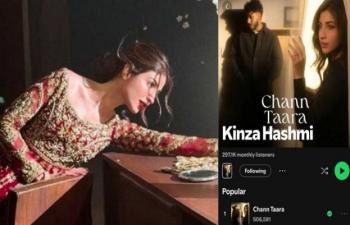 Kinza Hashmi Stuns Fans With Chann Taara Bridal Look 76362