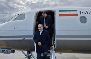 Iran FM Araghchi Arrives In Russia For Hightalks With Putin 76371