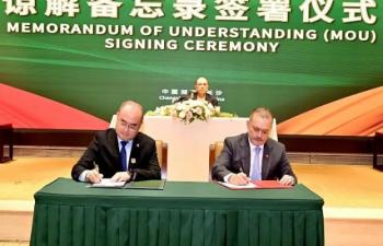 Pakistan China Sign MoUs To Boost Tea Sector Agri Tech And Desalination 76372