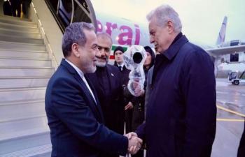 Araghchi Arrives In Russia For Close Consultations On Regional International Issues 76377