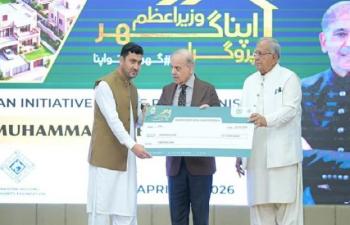 PM Shehbaz Launches Rs32tr Loan Scheme For Affordable Housing 76404