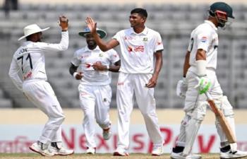 Nahid Rana Powers Bangladesh To 104run Victory Over Pakistan In First Test 76467