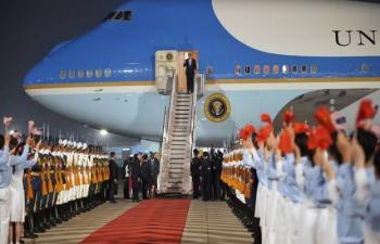Trump Lands In China For Xi Summit As TehranWashington Ceasefire Teeters 76469