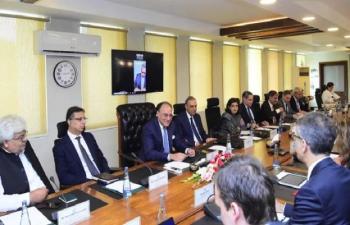 FinMin Discusses Budget Preparations Macroeconomic Outlook With IMF Mission 76472