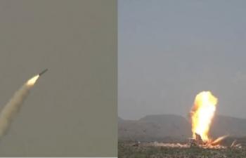Pakistan Successfully Conducts Training Fire Indigenous Fatah4 Cruise Missile 76475