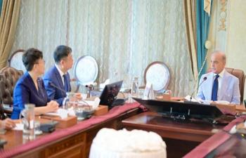 PM Shehbaz Expresses Satisfaction Over Expanding B2B Cooperation Bw Pakistan China 76482