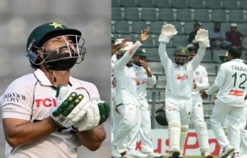 Taijul Puts Bangladesh On Brink Of Test Series Win Over Pakistan 76490