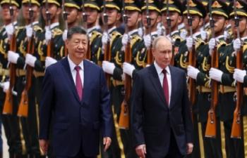 Putin Xi Hail Unyielding Ties In Talks After Trump Visit 76491