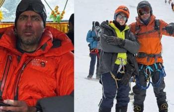 Salman Atiq Becomes 13th Pakistani To Summit Mount Everest 76501