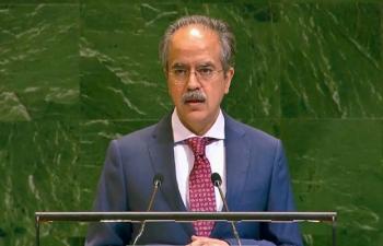 Pakistan Urges UN To Uphold International Law In Palestine And IIOJK 76502