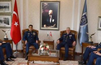 In Meeting With ACM Sidhu Turkish Air Chief Hails PAF Support In Training Pilots 76505
