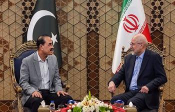 Pakistan Says Tehran Talks Made Encouraging Progress Toward Final USIran Understanding 76512