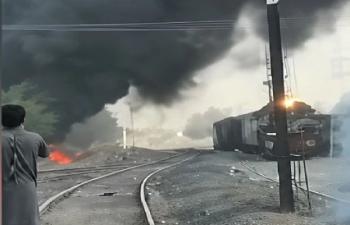 At Least 20 Injured In Blast Near Railway Track In Quetta Rescue Sources 76513