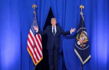 Trump Says Framework Of Iran Deal Largely Negotiated With Provision To Reopen Strait Of Hormuz 76515