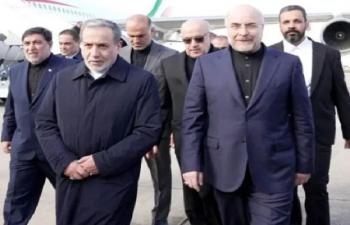 Irans Top Negotiator Qalibaf FM Araghchi In Qatar Amid Talks To End War 76522