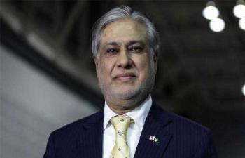 Ishaq Dar Arrives In Washington For Talks With US Officials On Bilateral Regional Issues 76534