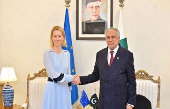 Pakistan Helped Avert Fullblown USIran War Says EU Top Diplomat 76544