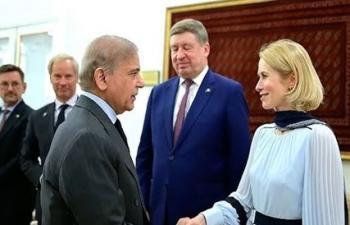 Shehbaz EU Representative Review Regional Situation Strategic Cooperation 76547