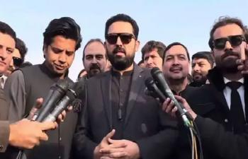 Sohail Afridi Says He Will Remain KP CM Until Jailed Imran Issues New Directions 76554
