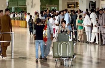 Return Of Pakistani Hujjaj From Saudi Arabia Continues 76556