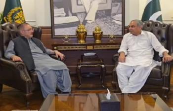 Naqvi Memon Agree On Federalprovincial Coordination To Tackle National Issues 76562