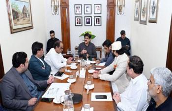 Sindh CM Directs Authorities To Stabilize Flour Prices 76571