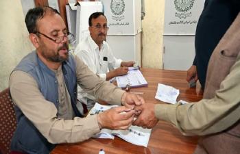 Counting Underway As Polling Concludes For GilgitBaltistan Elections 76575