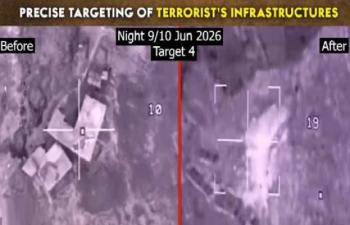 26 Khwarij Killed In Strikes On Hideouts Along PakAfghan Border Attaullah 76592