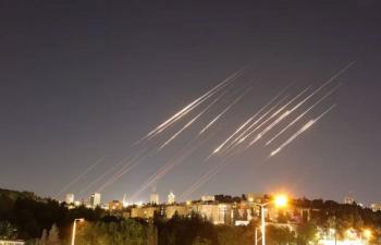 IRGC Launches 12 Ballistic Missiles At US AlAzraq Base In Jordan 76600