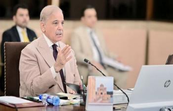 Federal Budget To Put Economy On Faster Growth Path PM Shehbaz 76607