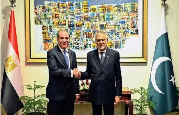 DPM Dar Egyptian FM Discuss Latest Regional Developments 76612
