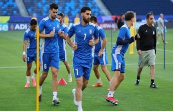 Iran Team Arrives In US For Fifa World Cup Opener 76618