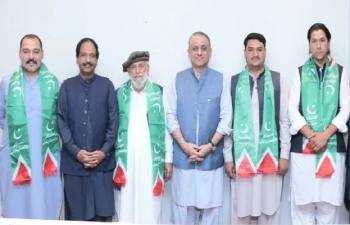 Four Independents Join Aleem Khans IPP In GilgitBaltistan 76625
