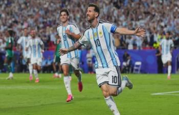 Magical Messi Equals World Cup Goals Record As Argentina Thump Algeria 30 76627