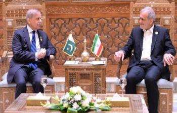 Iran Values Pakistans Support During Critical Times Pezeshkian 76632