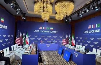 Iran And US Hold Talks In Switzerland With Pakistan And Qatar As Mediators 76642