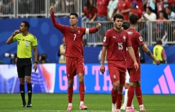 Portugals Ronaldo First Man To Score At Six World Cups 76664