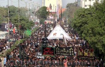 YoumeAshur Being Observed With Reverence As Mourning Processions Take Place Across The Country 76665