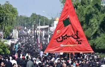 Ashura Processions Conclude Across Pakistan Under High Security 76669