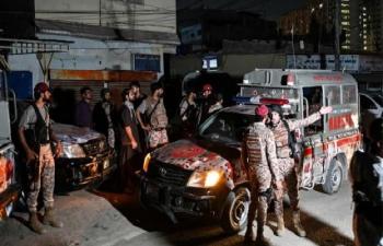 Three Rangers Personnel Martyred As Many Terrorists Killed In Attack On Karachi Camp ISPR 76673