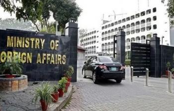 FO Demarches Afghan Envoy Over Karachi Terrorist Attack 76678