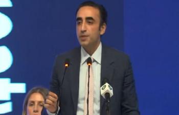 Water Security Is Key To Regional Peace Bilawal 76686