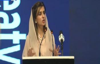 IWT Cant Be Changed Unilaterally Says Hina Rabbani Khar 76687